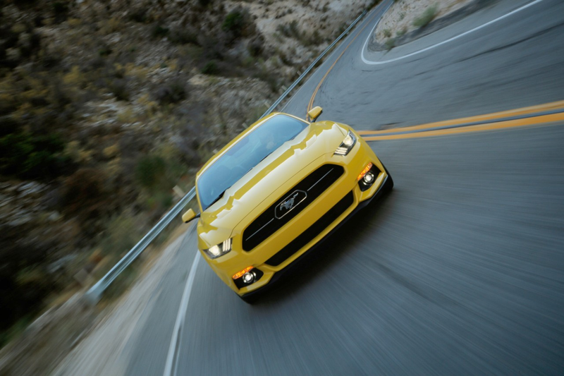 Illustration for article titled We Drove The 2015 Ford Mustang: It's Still Best With A V8 And A Stick